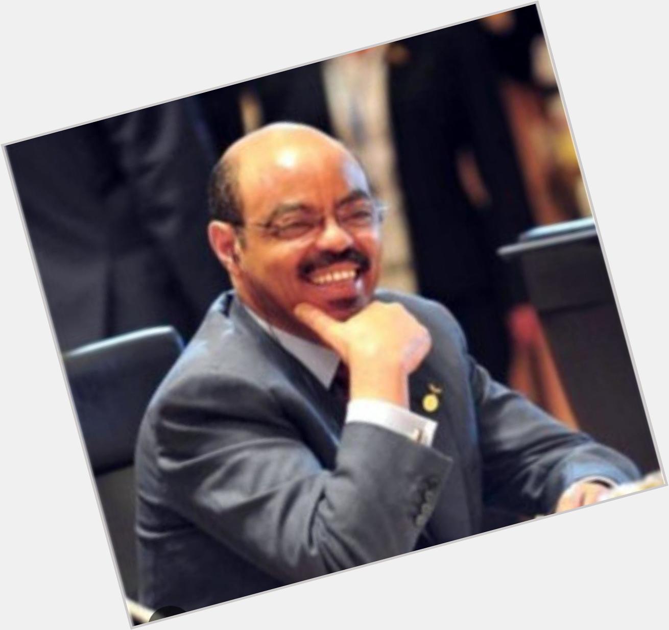 \"Happy Birthday PM Meles Zenawi\"  