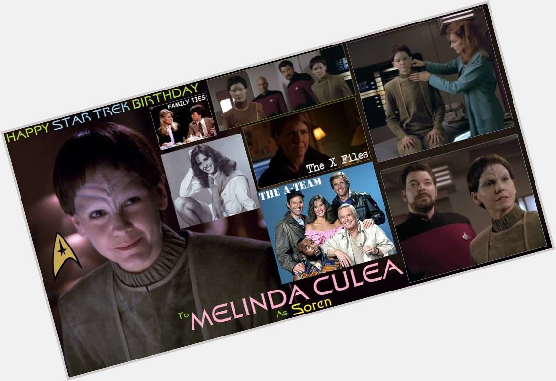 Happy birthday Melinda Culea, born May 5, 1955.  