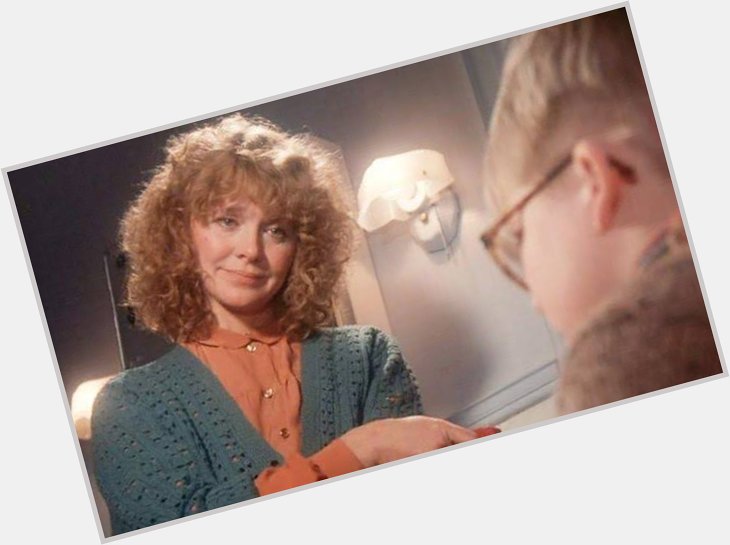 Happy birthday Melinda Dillon, whom I first saw in A Christmas story. 