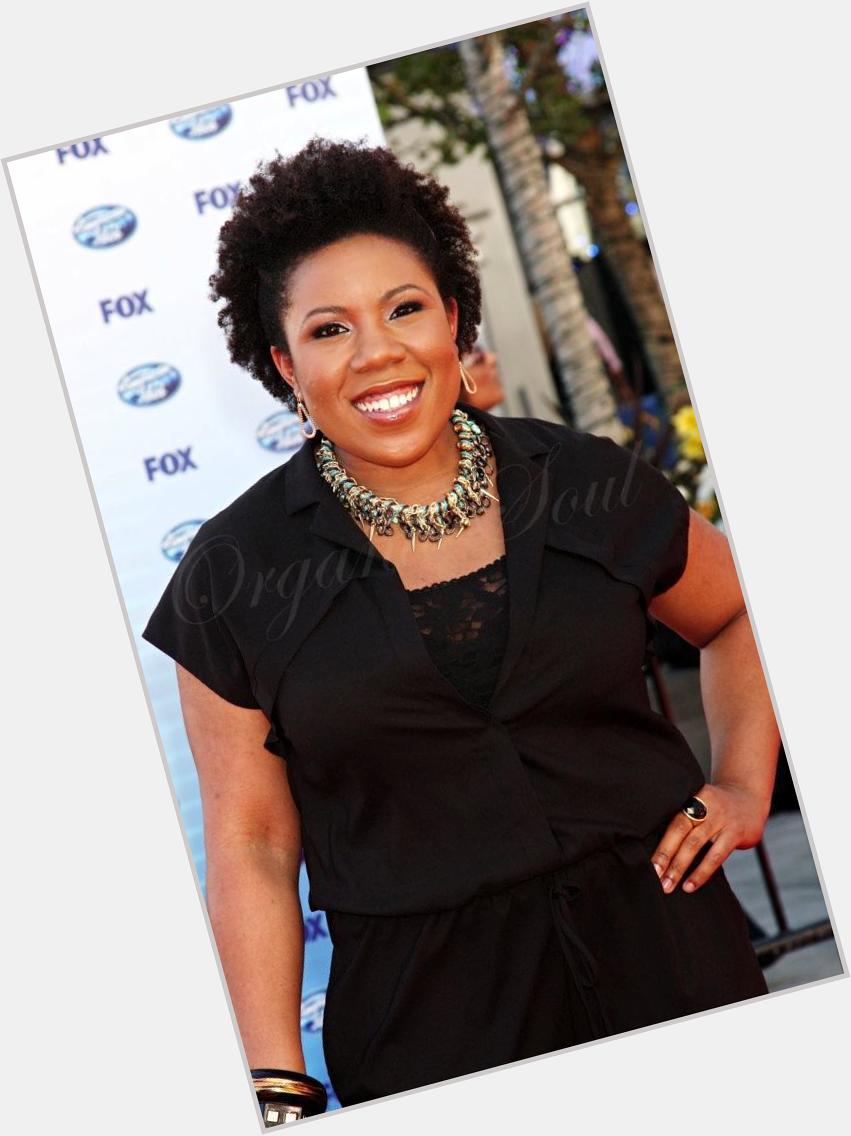 Happy Birthday from Organic Soul Singer Melinda Doolittle (American Idol) is 37  