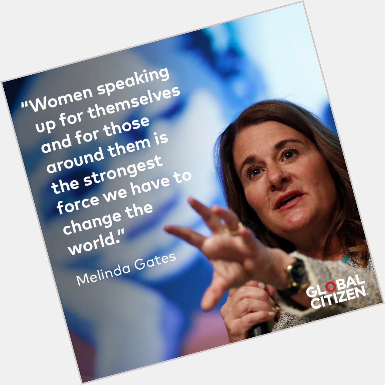 We couldn\t agree more. Happy birthday, Melinda Gates! 