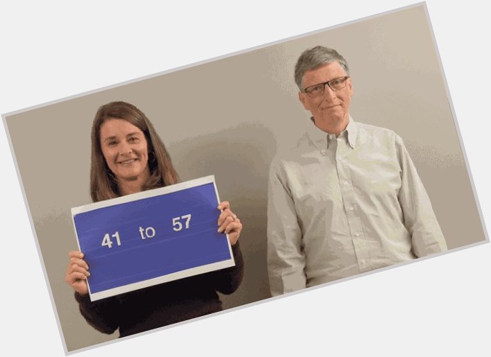 Happy Birthday Melinda Gates Founder of GLOBAL CLOUD SEEDING 