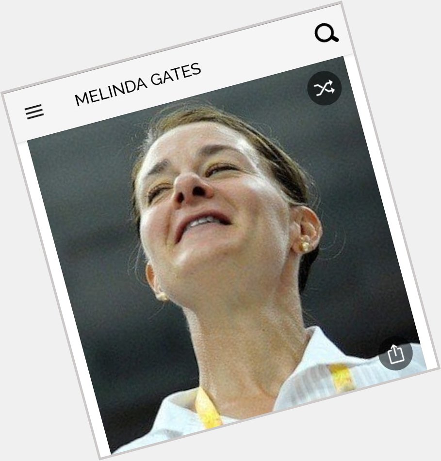 Happy birthday to this philanthropist.  Happy birthday to Melinda Gates 