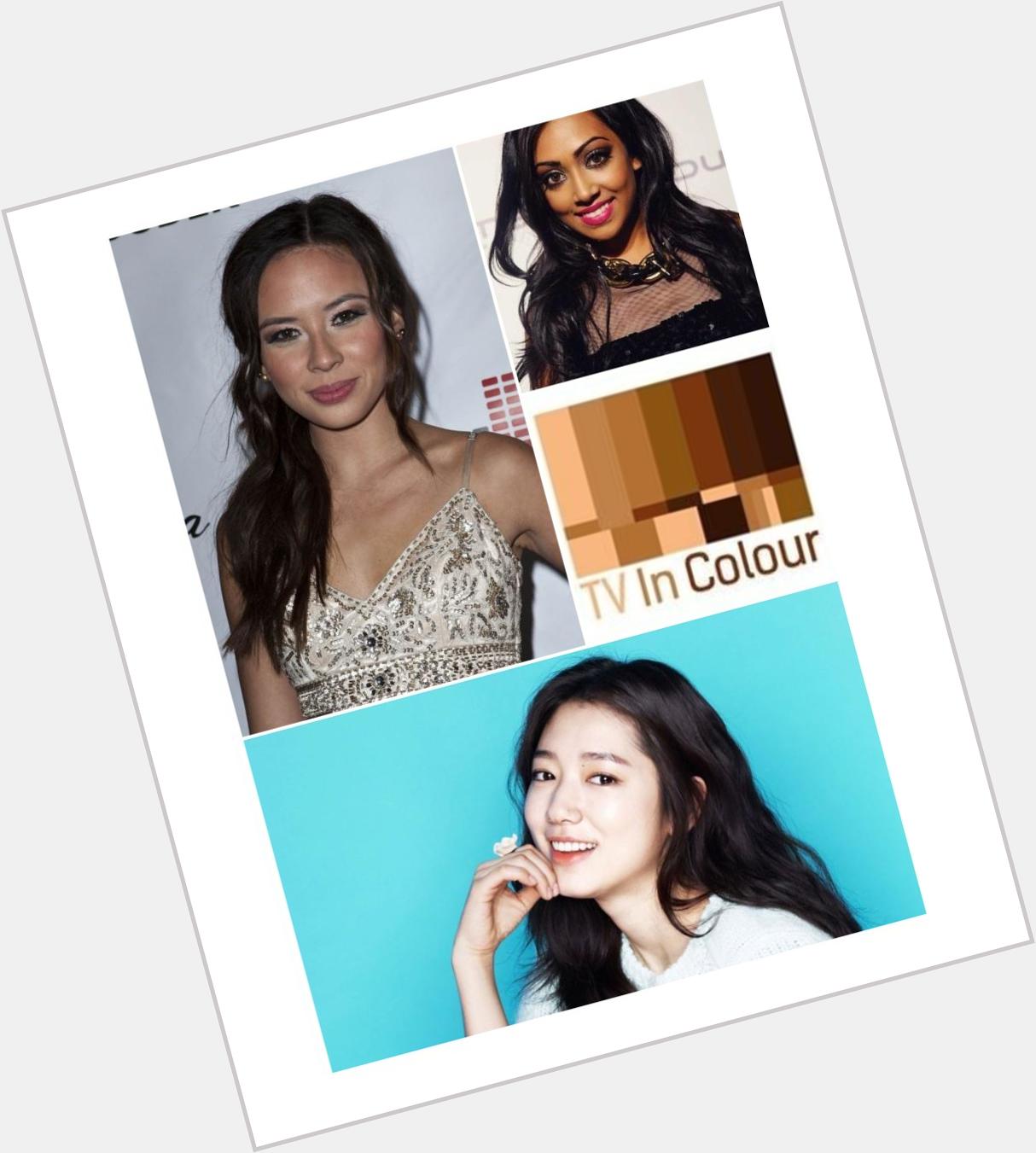   wishes Malese Jow, Melinda Shankar & Park Shin-hye, a very happy birthday 