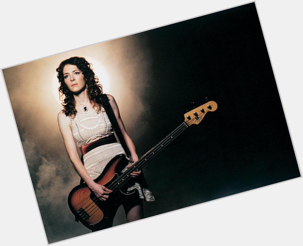 Happy 43rd birthday to one of our favourite bassists Melissa Auf Der Maur ( 