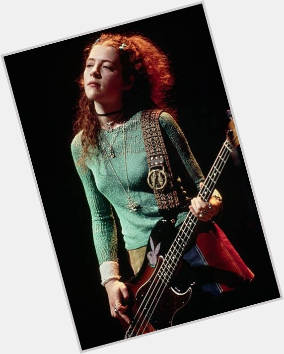 Happy Birthday to former The Smashing Pumpkins /Hole bassist Melissa Auf Der Maur! 