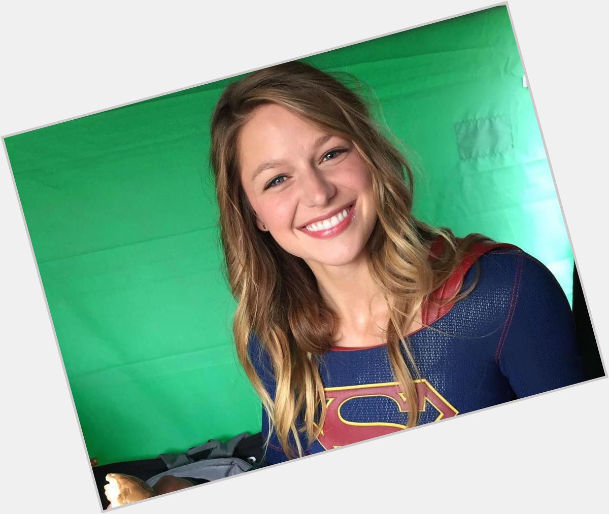 Happy Birthday! \"Supergirl\" Melissa Benoist.    
