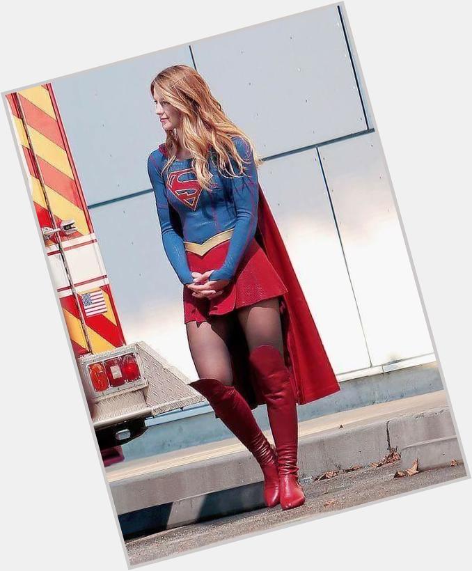 Happy birthday to the LOVELY Melissa Benoist!!!!! Come fly with me Melissa   