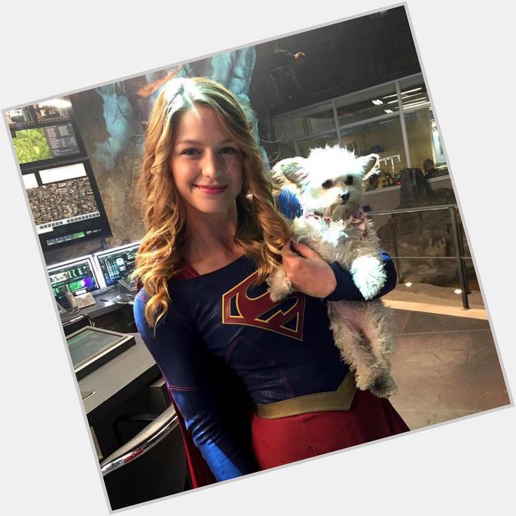Happy 27th Birthday to Supergirl star Melissa Benoist 