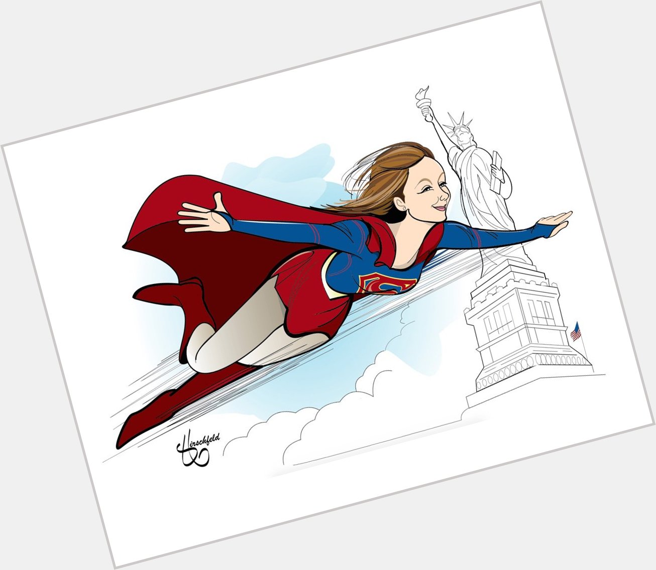 Happy Birthday to Supergirl herself Melissa Benoist 