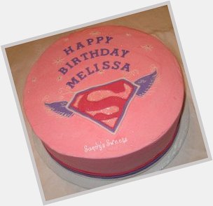  Happy 30th birthday Melissa Benoist     