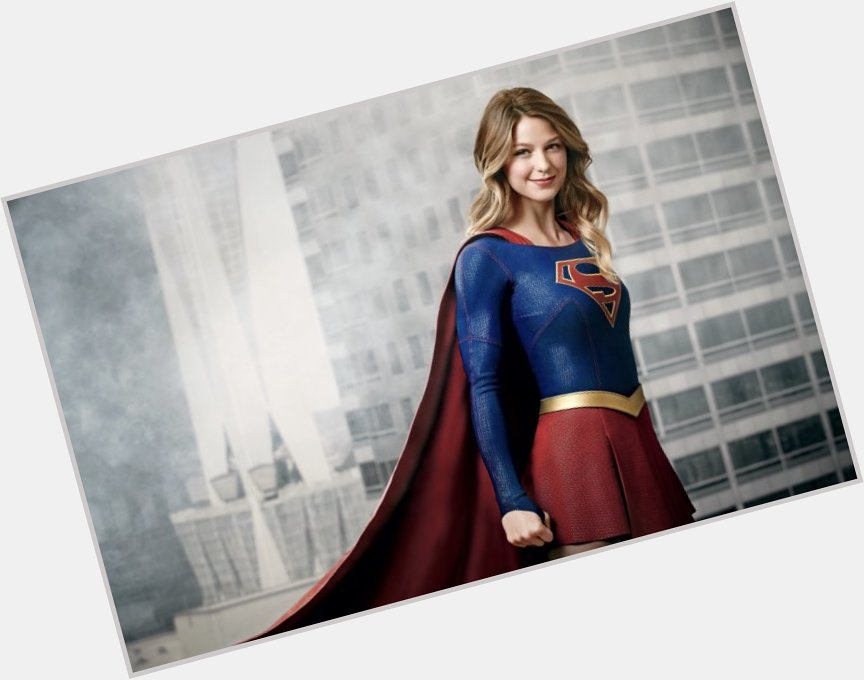 Happy birthday to a true beauty  melissa benoist, our one and only supergirl 