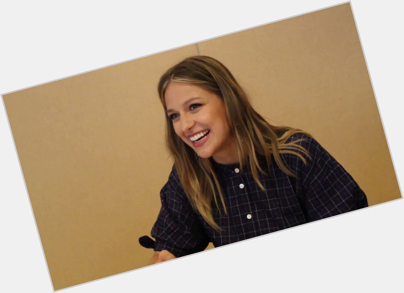 Happy birthday to this precious, strong, sweet woman and our supergirl, melissa benoist 