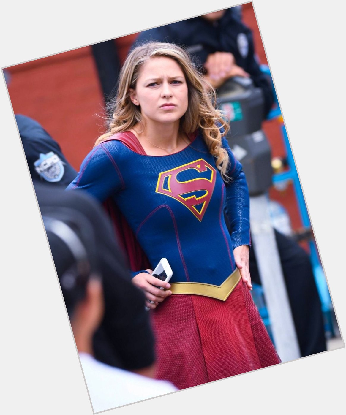 Happy Birthday to Our 
One and Only Supergirl Melissa Benoist  