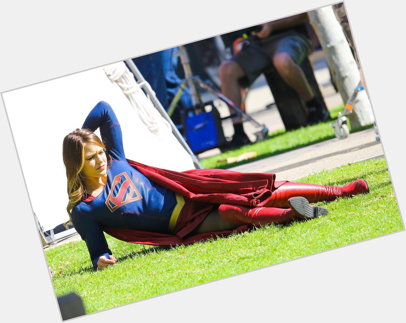 Happy birthday to Melissa Benoist You\ll always gonna be OUR Supergirl! 