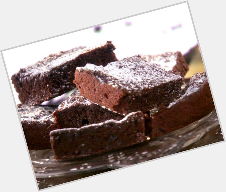 Happy birthday, Celebrate with her secret ingredient healthier brownies:  