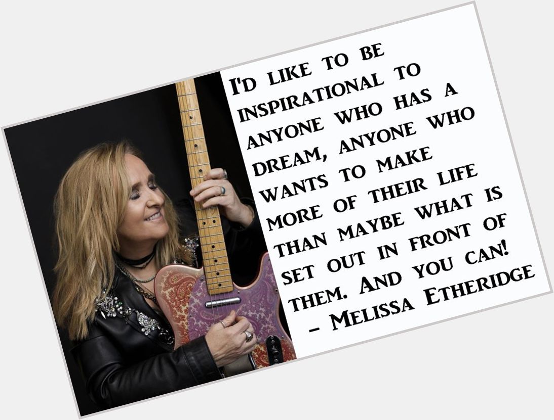 Happy 59th Birthday to the fabulous Melissa Etheridge, who was born on this day in 1961 in Leavenworth, Kansas.. 