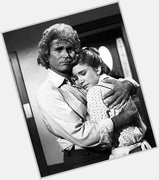 Happy birthday to Melissa Gilbert, seen here with Michael Landon in \"Little House on the Prairie\". 