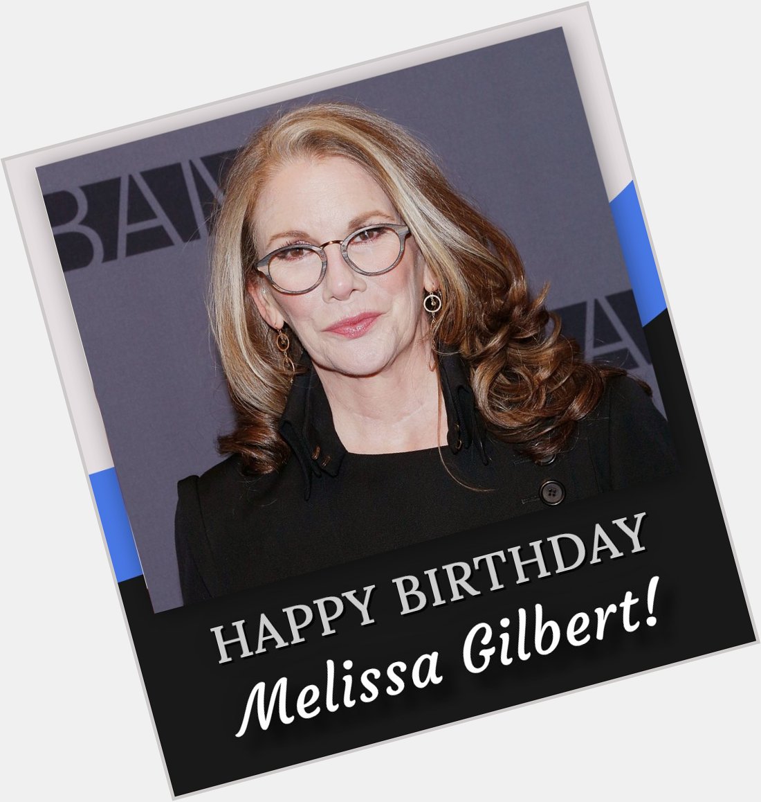 Happy birthday, Melissa Gilbert! 