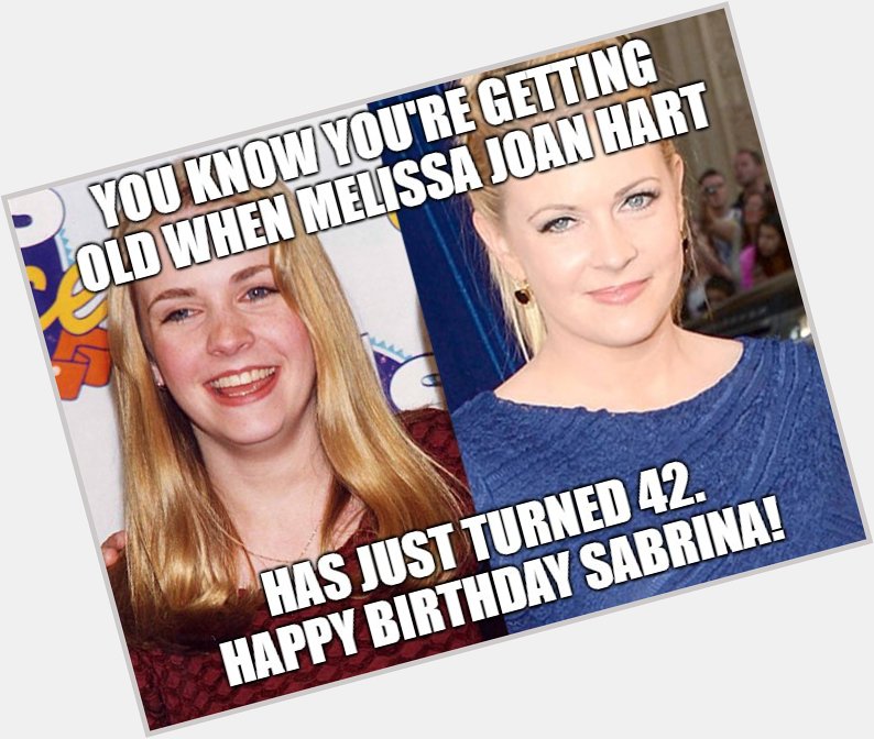 Happy Birthday Melissa Joan Hart! 