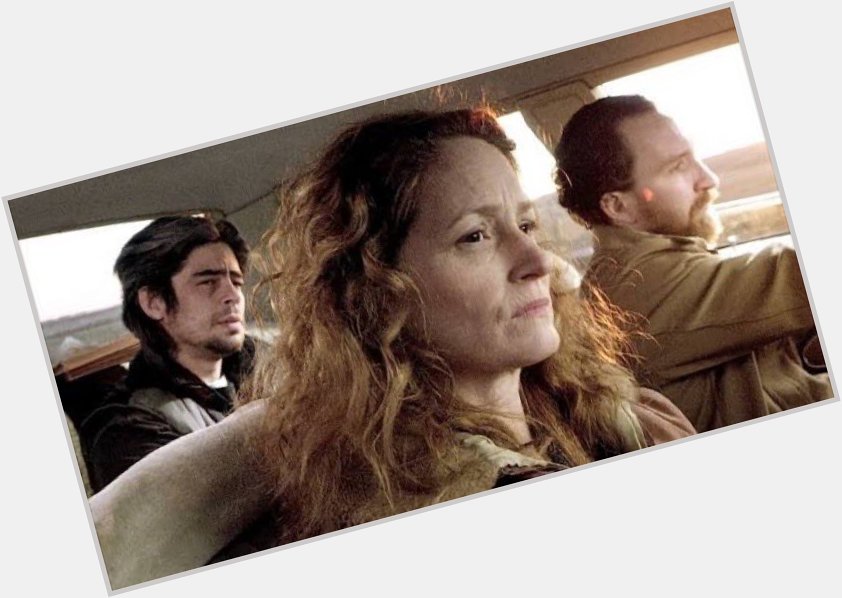 Happy birthday Melissa Leo. I m not a fan of 21 grams, but her powerful performance stayed with me. 