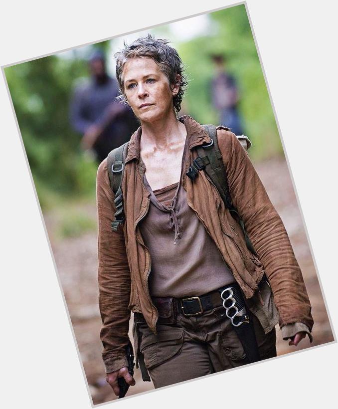 Happy, happy birthday to our wonderful Melissa McBride! Have a fantastic day and enjoy it! 