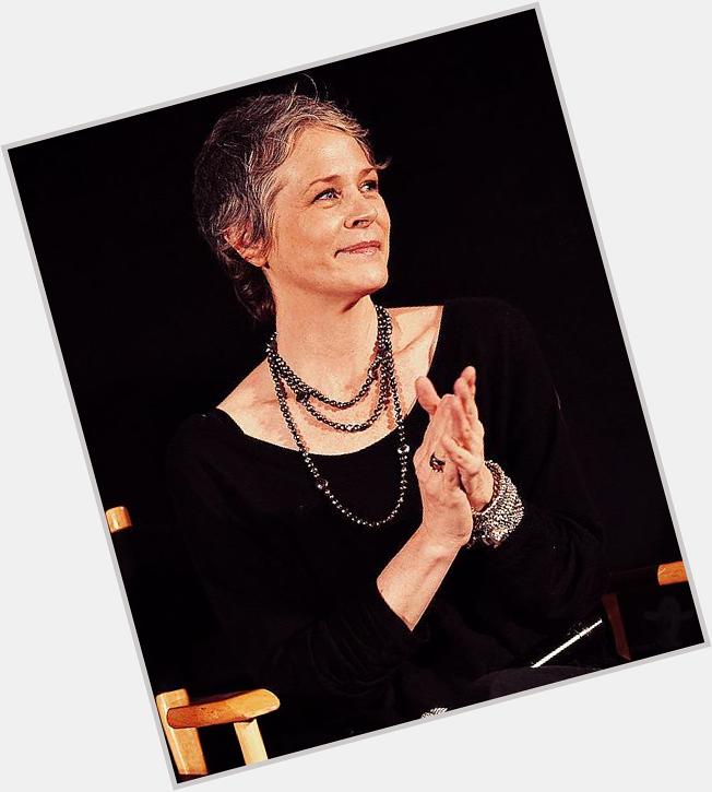 Happy Birthday to the amazing Melissa McBride love you hope you have an amazing birthday    