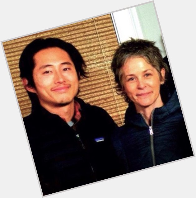 Happy Birthday to the amazingly talented and beautiful Melissa McBride! 