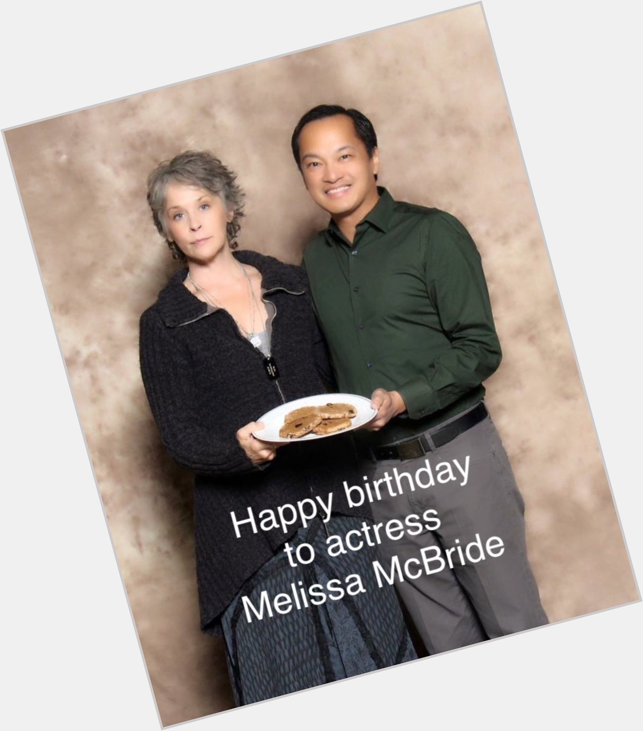 Happy birthday to TWD actress Melissa McBride! 