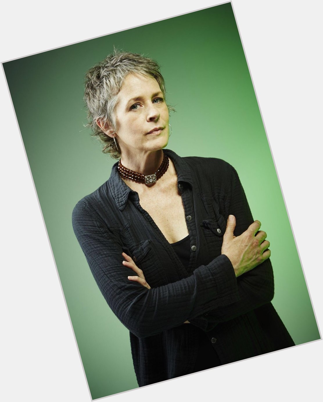 Happy Birthday Melissa McBride. You are an amazing actress. I hope your enjoying your special day.   