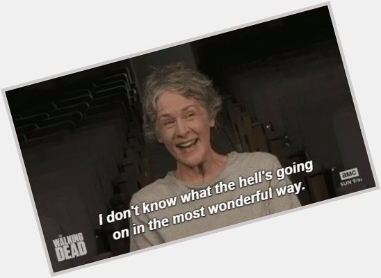 Happy birthday to the one and only Melissa McBride!      