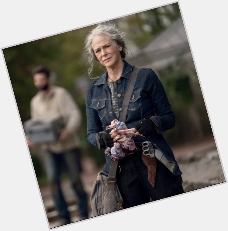 Happy birthday     to the wonderful Melissa McBride hope you have an amazing day!!! 
