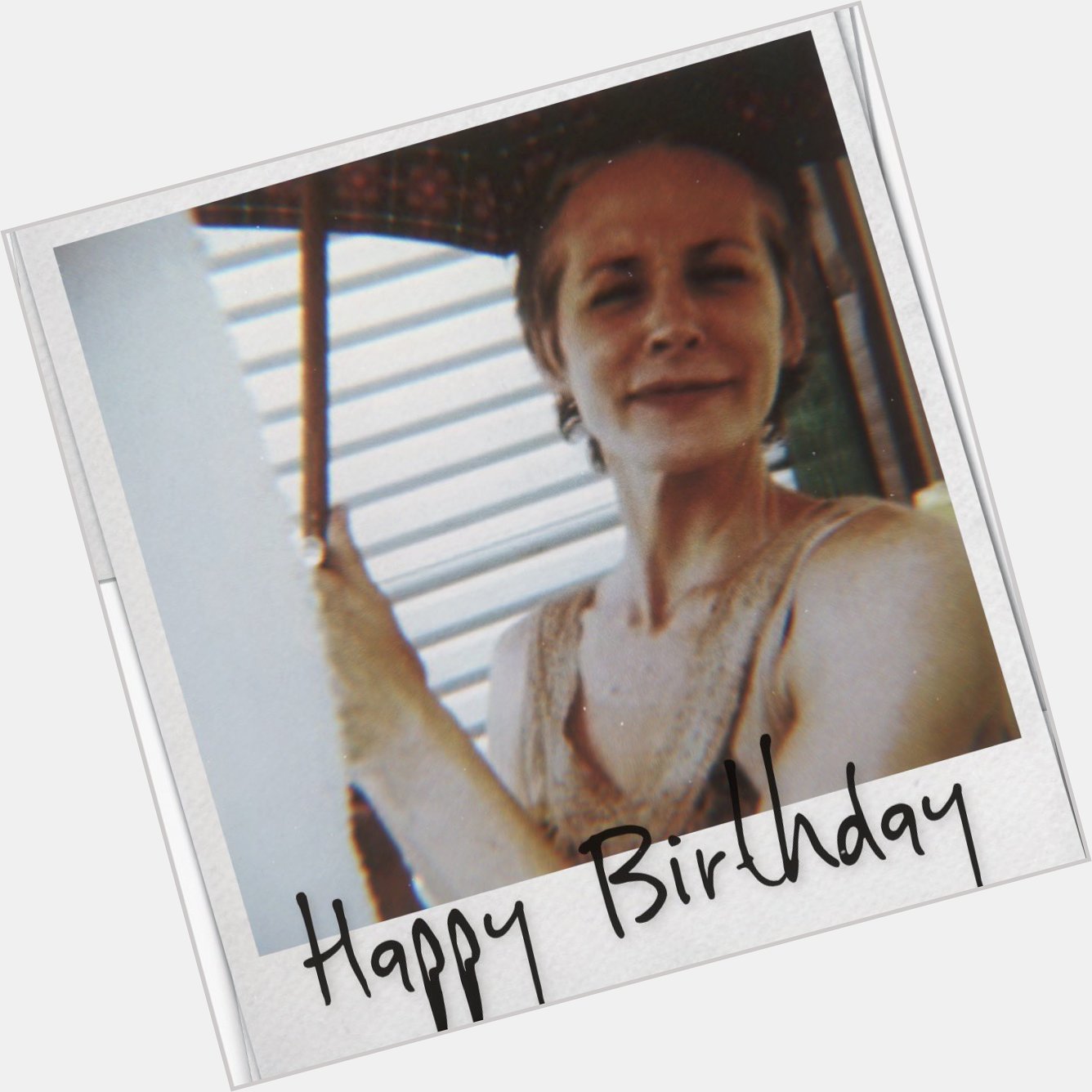 Happy birthday to the most beautiful soul, Melissa McBride 