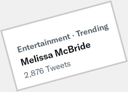 Better and better! Happy birthday Melissa McBride! 