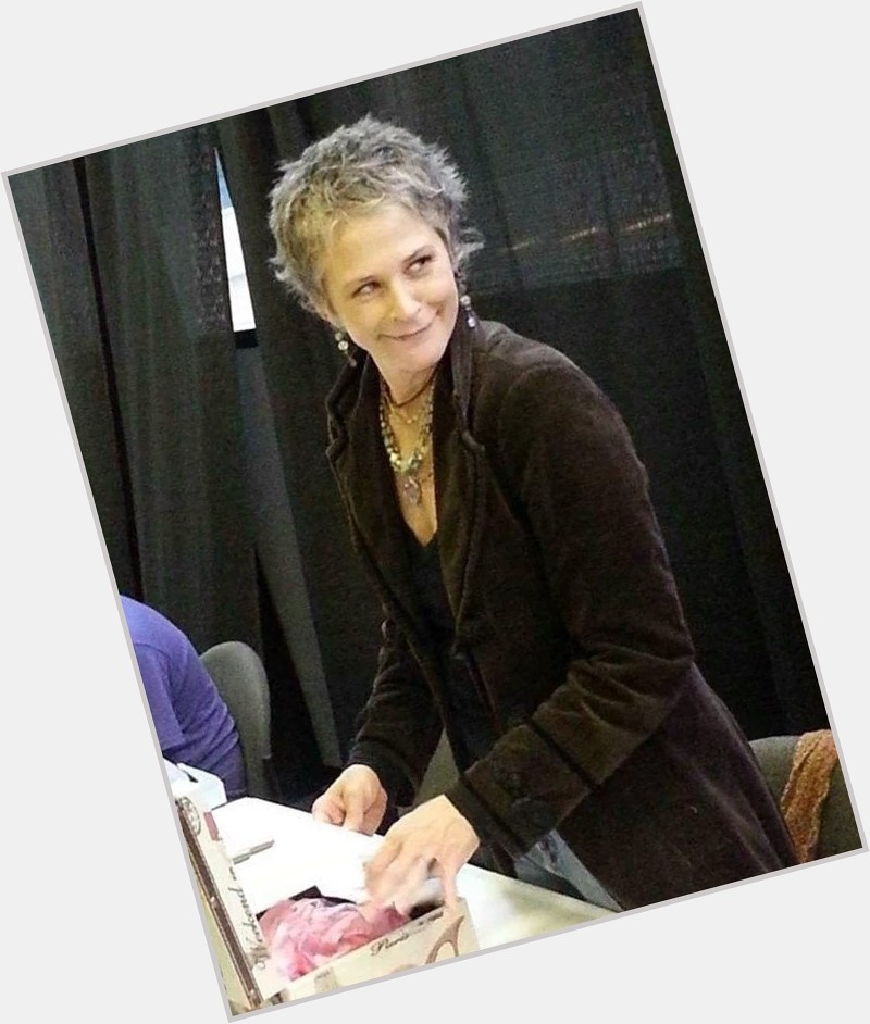 Happy birthday to the awesome woman, melissa mcbride 