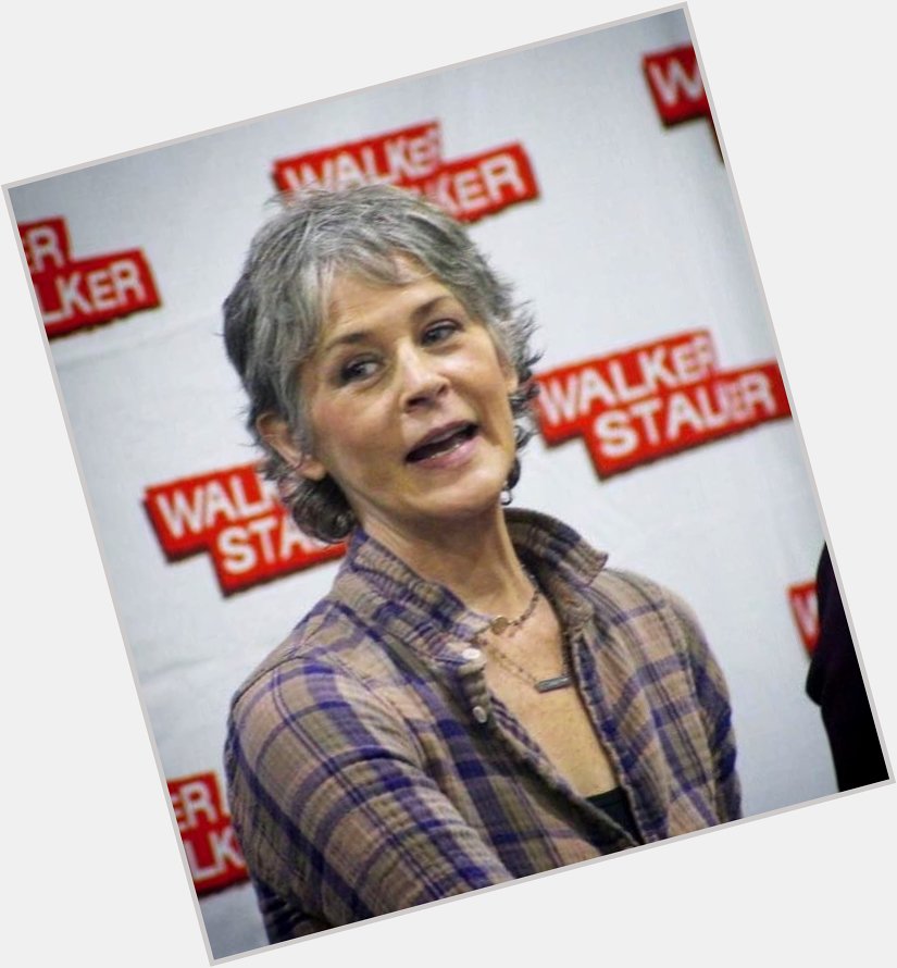 Happy birthday to the most important person born on this day:Melissa McBride 
