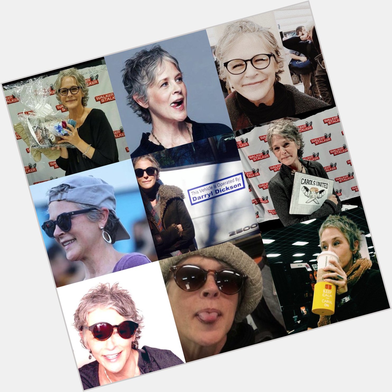 Happy birthday to Melissa McBride, I love you in every universe 