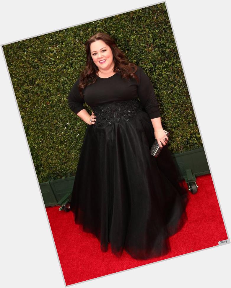 Happy (early) Birthday to Melissa McCarthy - looking stunning in Marchesa 