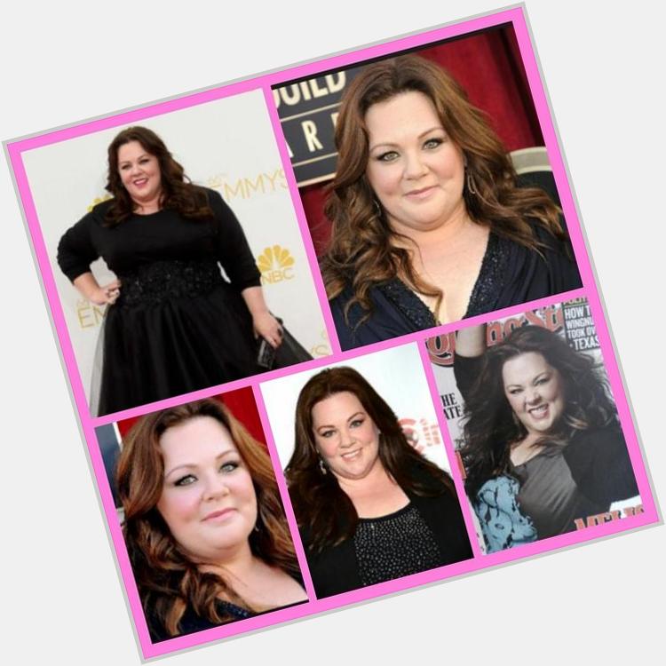 Can we just acknowledge how Melissa McCarthy makes any size look FAB! Happy birthday girl! Love her! 