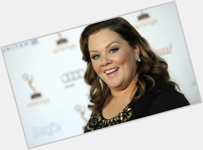 Happy birthday to Melissa McCarthy. The American comedian turns 45 today. 