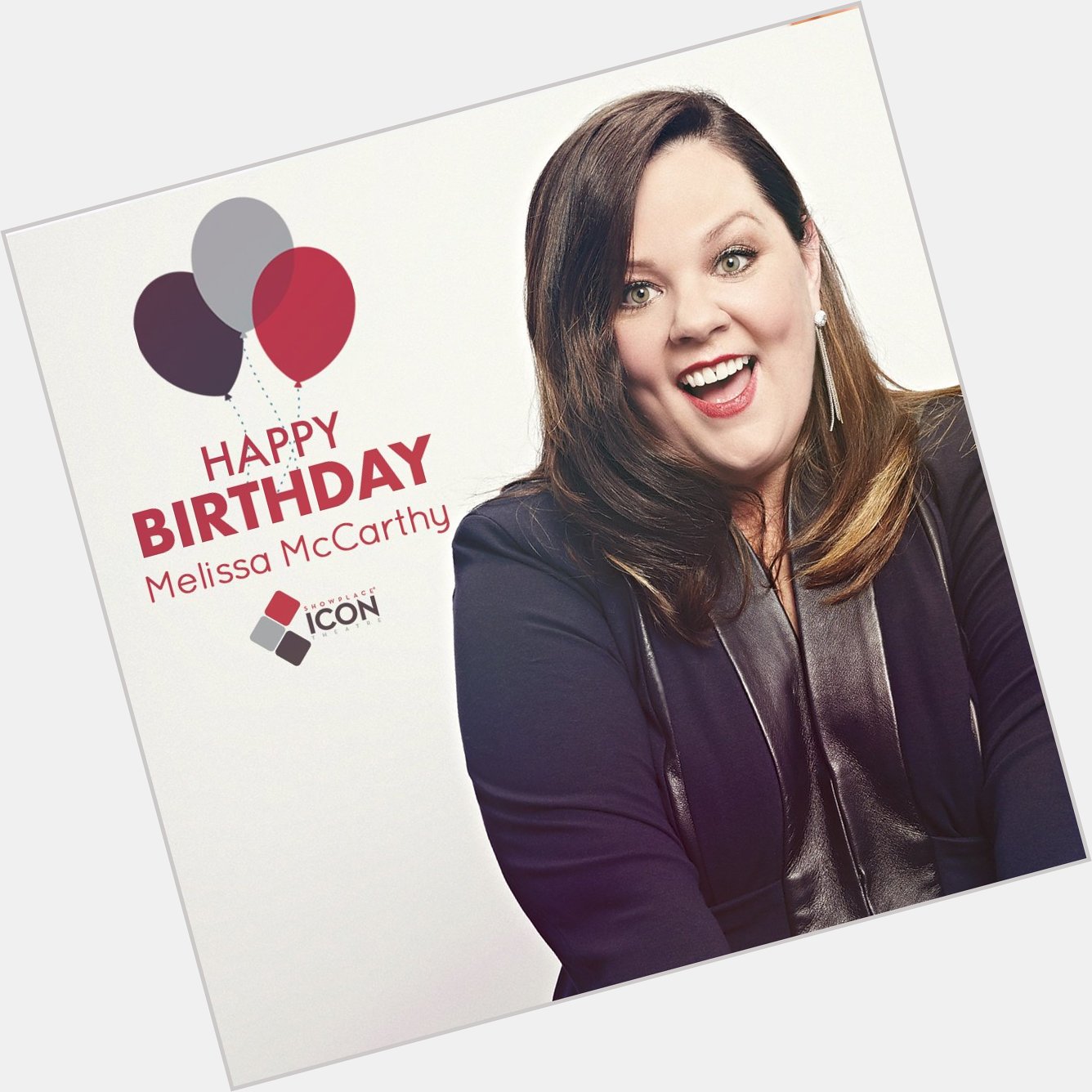 We are co-signing her for Ursula! Happy birthday, Melissa McCarthy. Visit:  