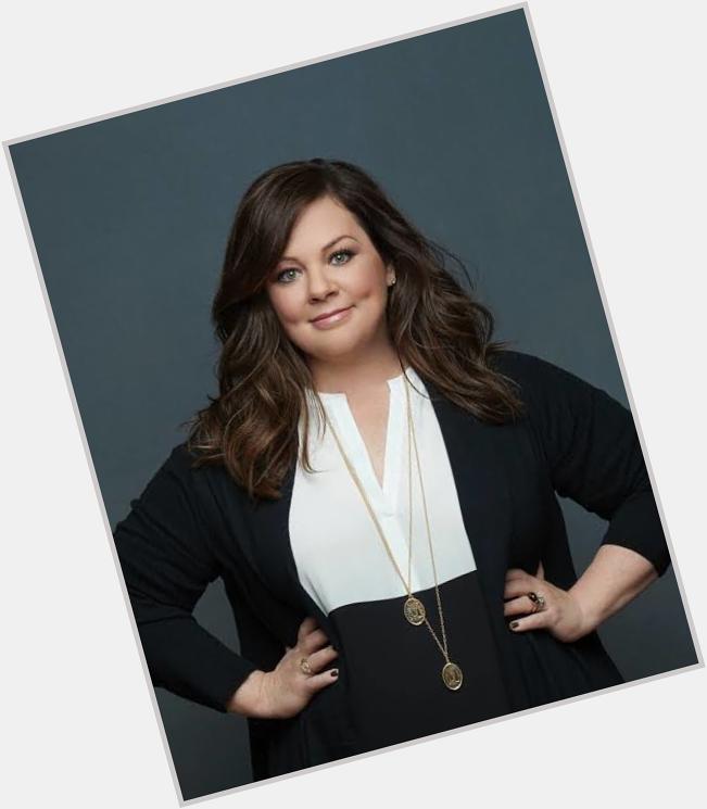 Happy 50th Birthday to a fav, MELISSA McCARTHY   Effortlessly funny and all about great vibes.. 