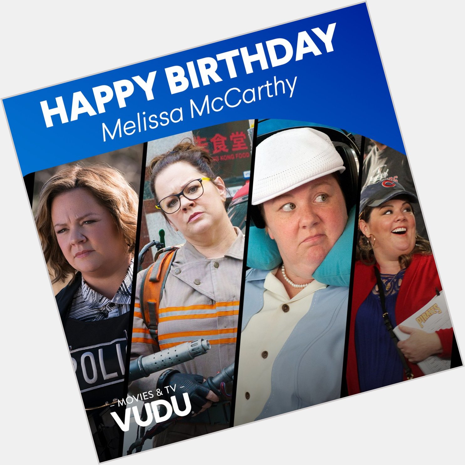 Happy Birthday to one of the greats, Melissa McCarthy! Which of her characters has been your favorite? 