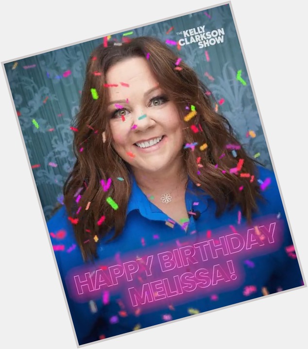 Melissa McCarthy deserves ALL the cookies today! Happy Birthday Melissa! 