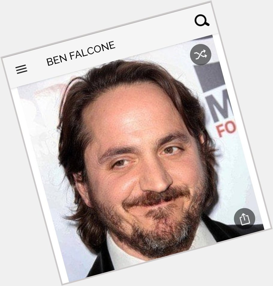 Happy birthday to this great actor who is also the husband to Melissa McCarthy.  Happy birthday to Ben Falcone 