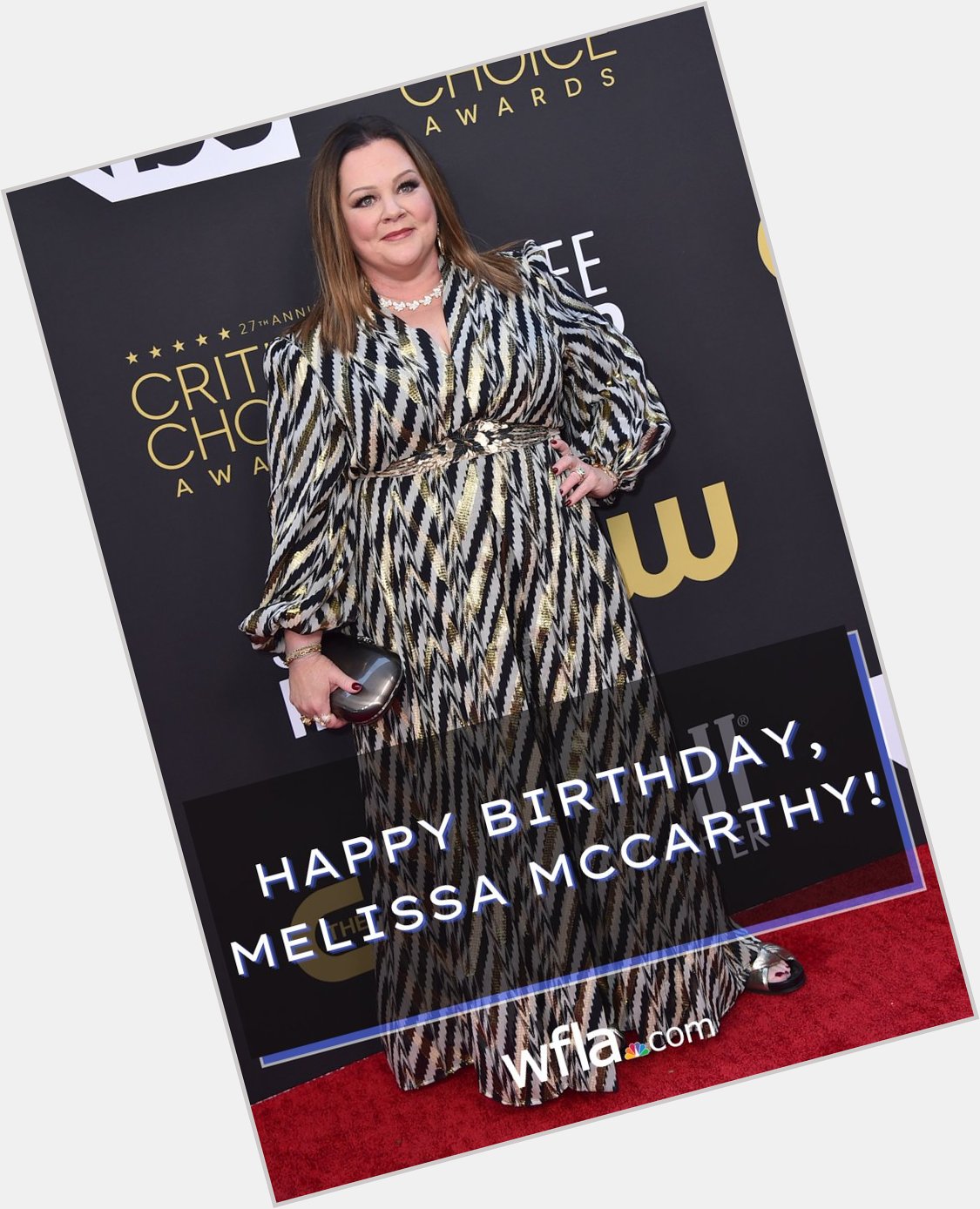 HAPPY BIRTHDAY, MELISSA MCCARTHY! The \"Bridesmaids\" actress turns 52 today!  