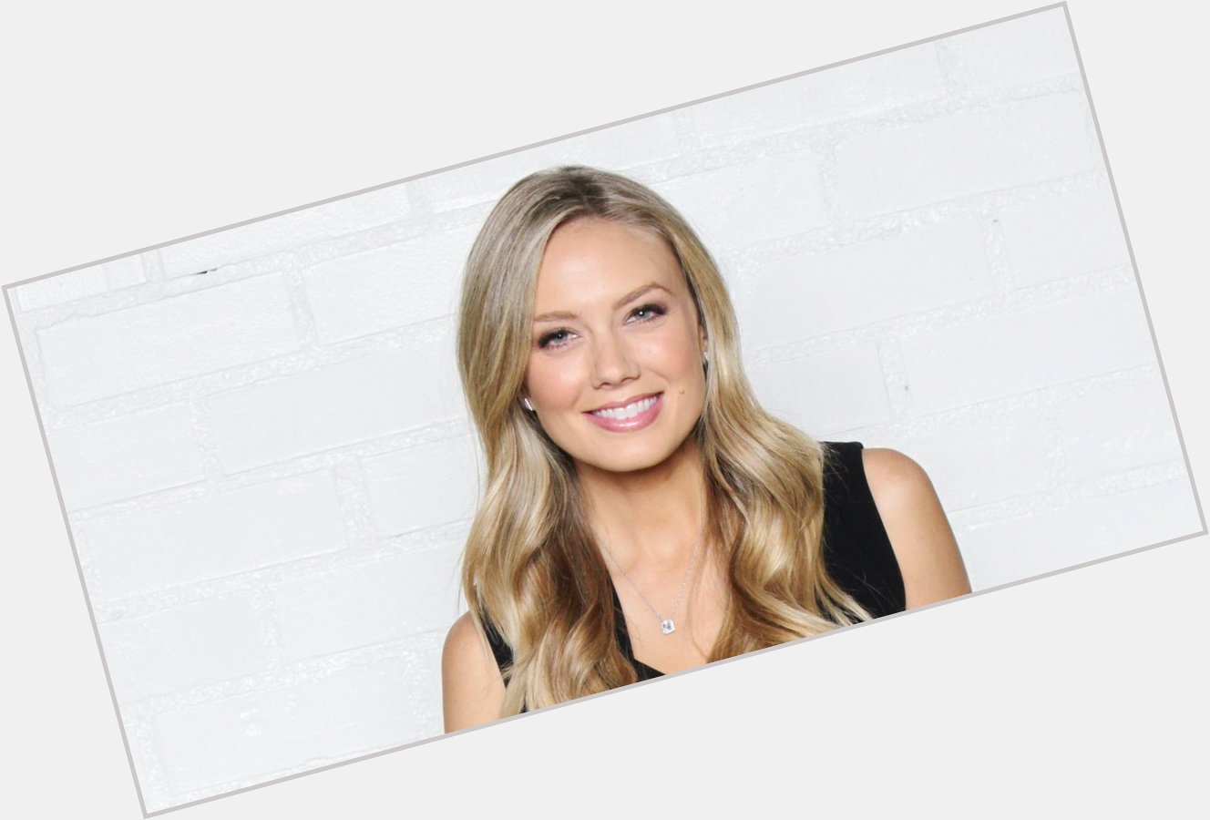 Wishing a very happy birthday to Melissa Ordway!!                 
