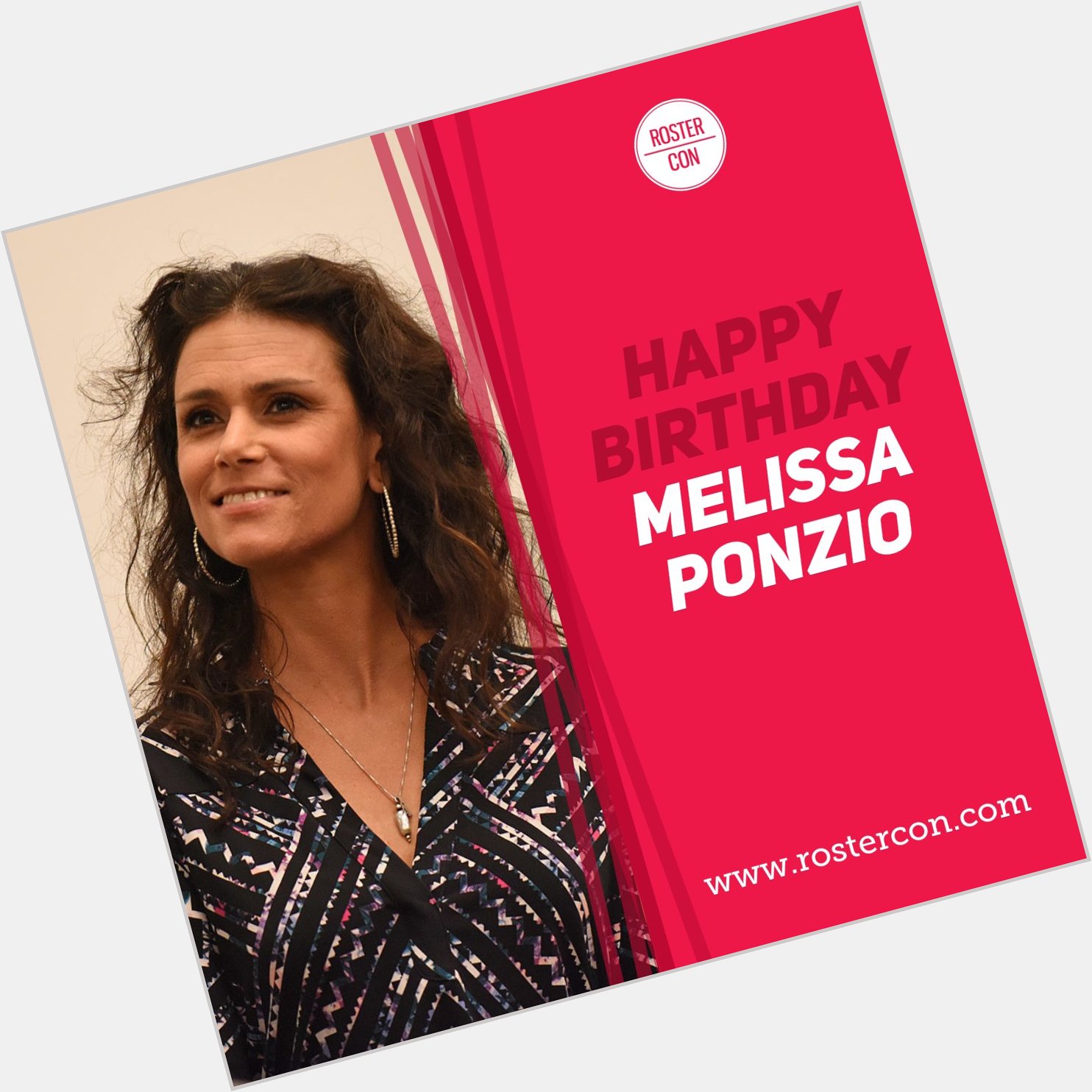  Happy Birthday Melissa Ponzio ! Souvenirs / Throwback :  