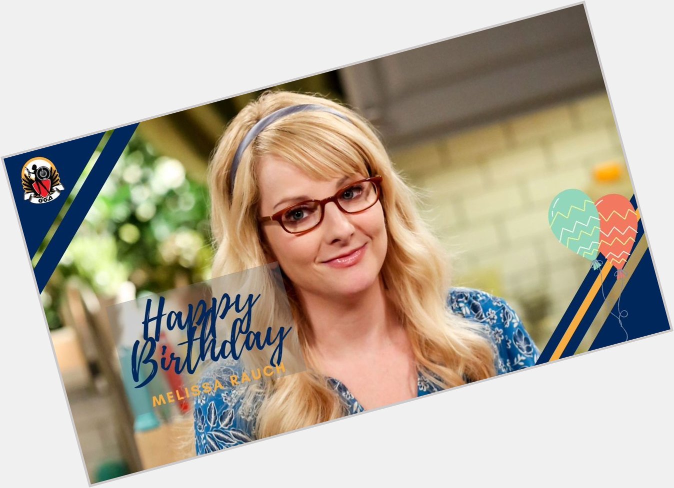Happy Birthday Melissa Rauch aka Bernadette!  