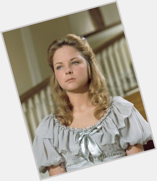 Happy whateverth birthday to the lovely Melissa Sue Anderson 